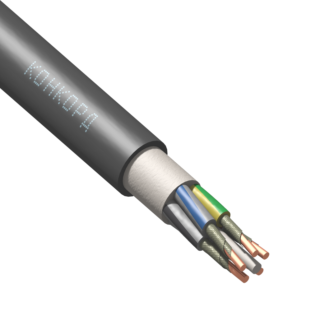 Кабель ВВГнг(А)-FRLS 5х4 ГОСТ Конкорд