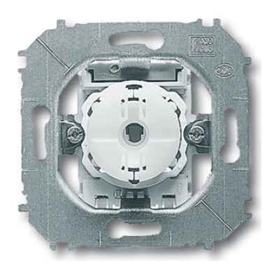 Выключатель 2-клавишного ABB IMPULS с подсветкой, 2CKA001012A2111