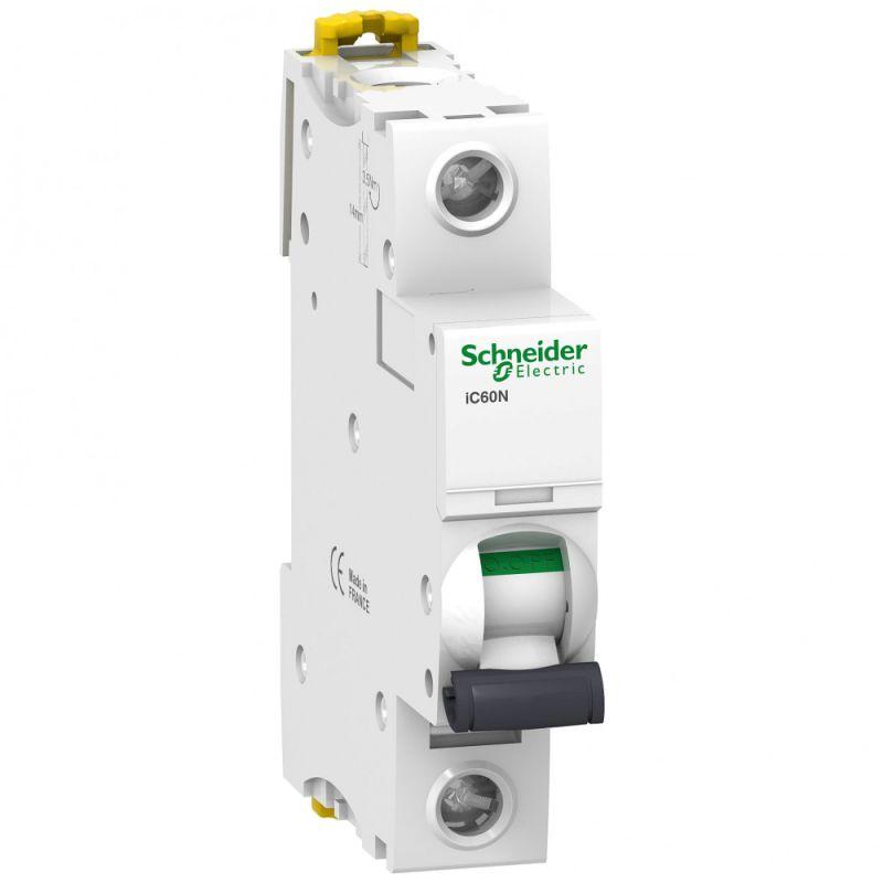 Автоматический выключатель Schneider Electric 1п B 6А 6кА iC60N Acti9  A9F78106