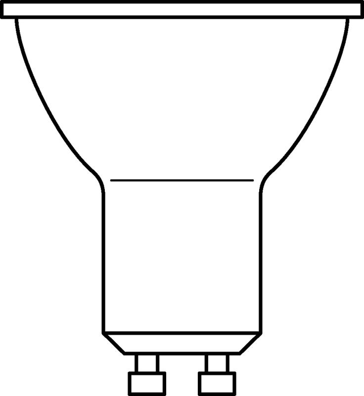 Лампа светодиодная LED Value LVPAR1650 6SW/865 6Вт GU10 230В 10х1 RU OSRAM 4058075581500