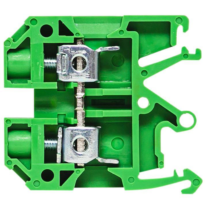 Колодка клеммная JXB-4/35 (35а) зел. EKF plc-jxb-4/35gn