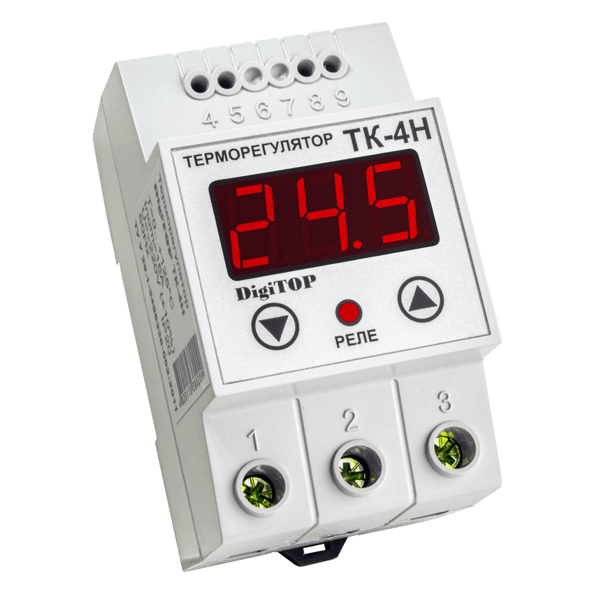 Терморегулятор ТК-4н (одноканальный) DigiTOP