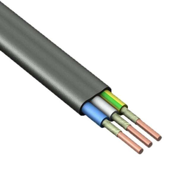 Кабель силовой ППГ-Пнг(А)-HF 3х4 0.66кВ ГОСТ Конкорд