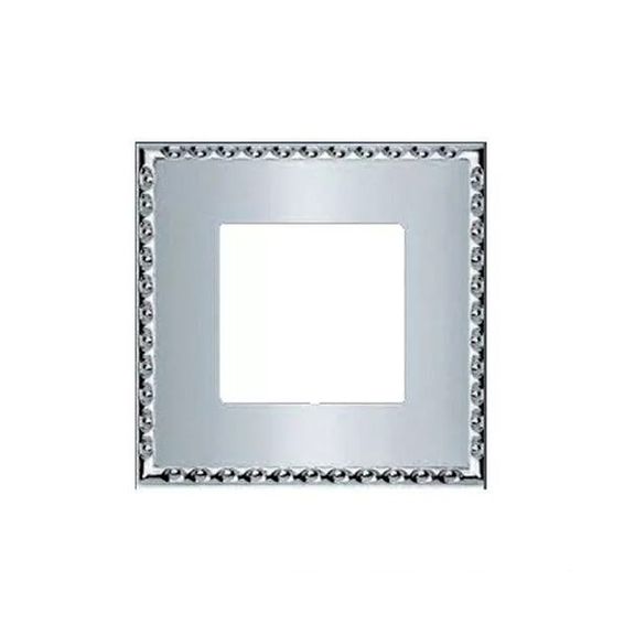 Рамка 1 пост FEDE TOLEDO, bright chrome, FD01211CB