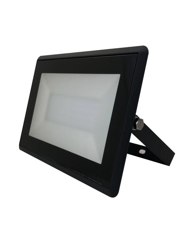 Прожектор светодиодный FLOODLIGHT ДО 100Вт 4000К 7800Лм IP65 ECO CLASS черн. LEDVANCE 4058075183469