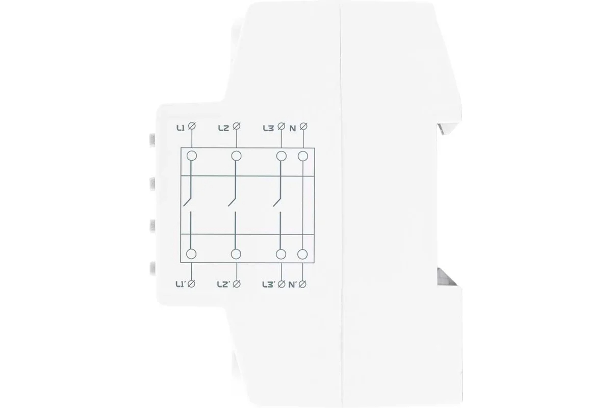 Реле напряжения RE V3F-40A RostokElectro